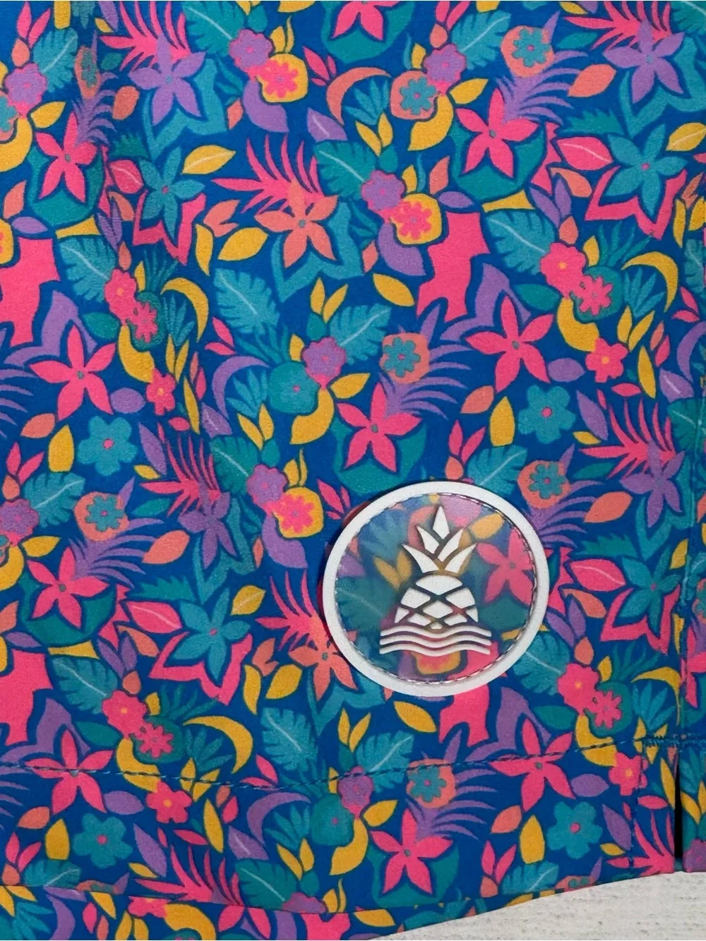 NEW Chubbies The Spades Lined Classic 5.5” Swim Trunks Men’s XXL Bright Floral
